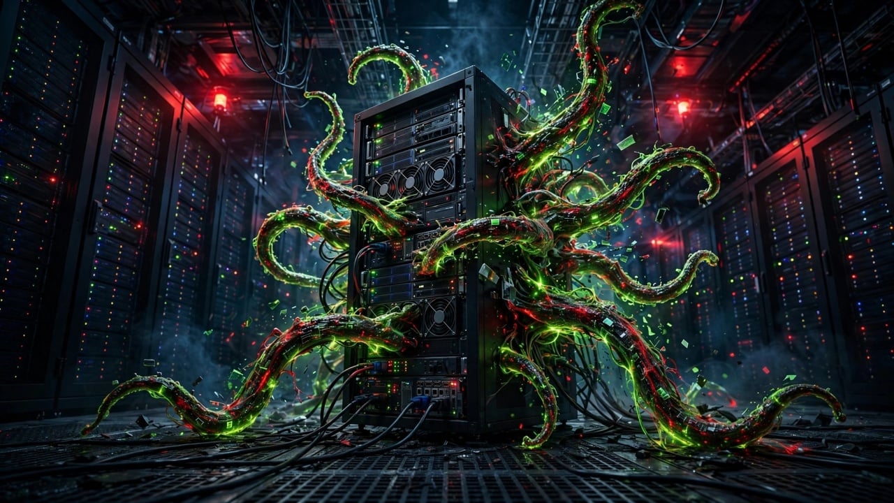 malware em servidor