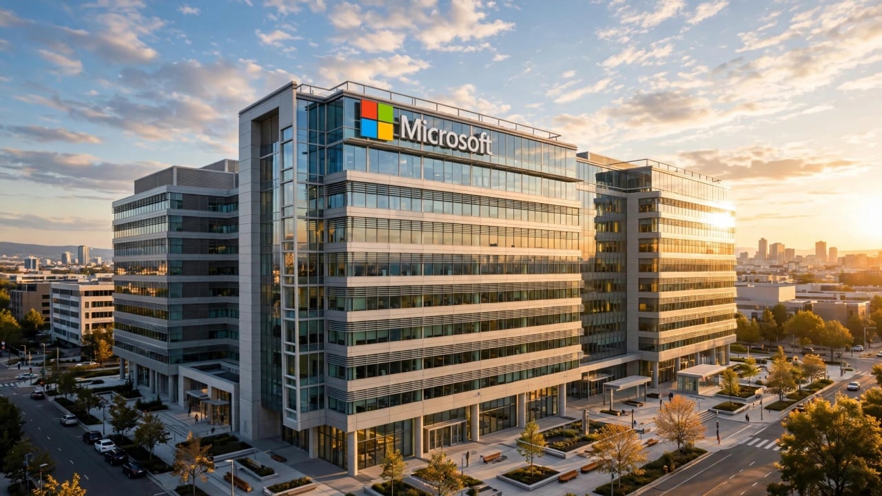 Microsoft sede da empresa