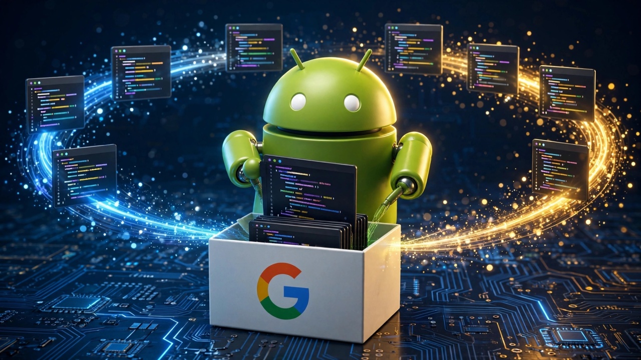 Android a abrir apps