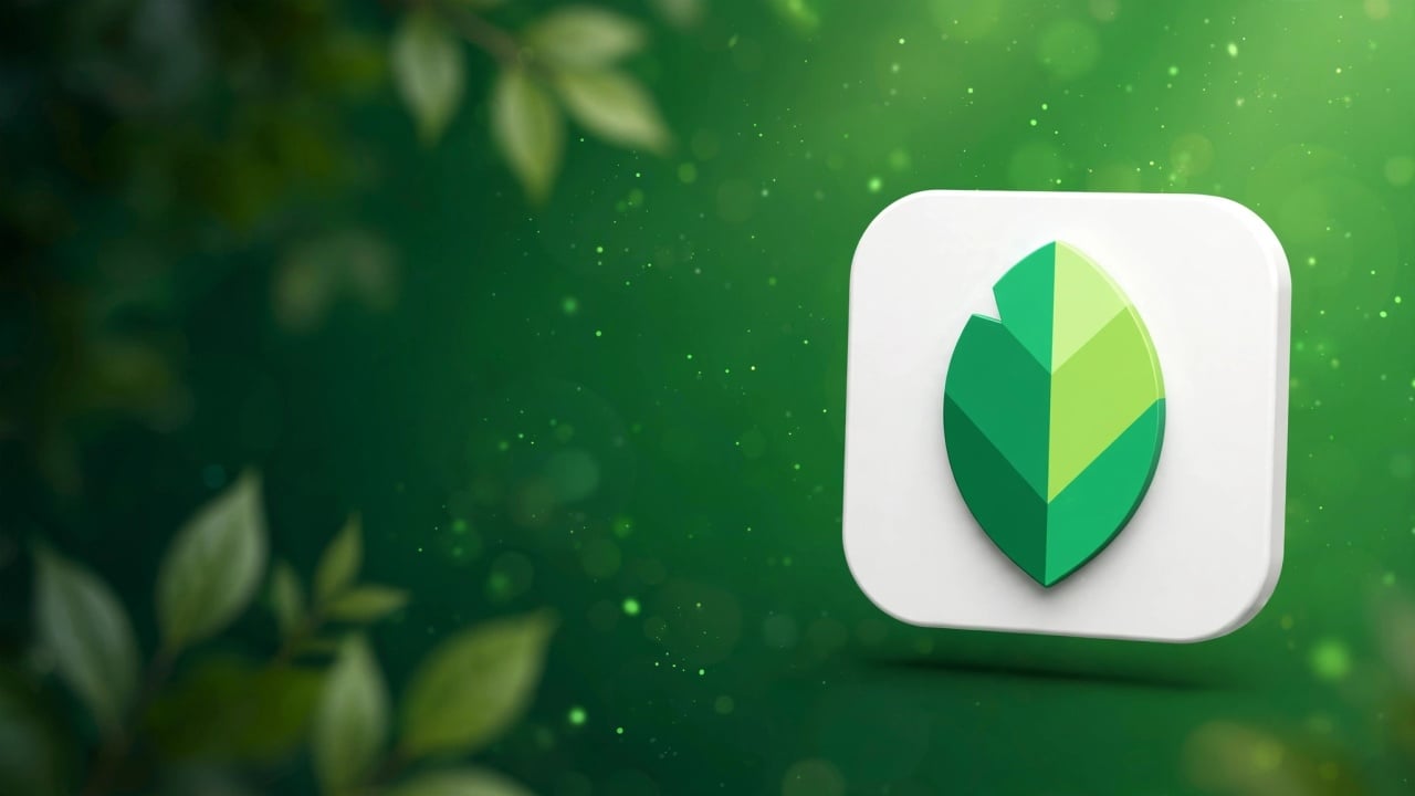 SnapSeed logo
