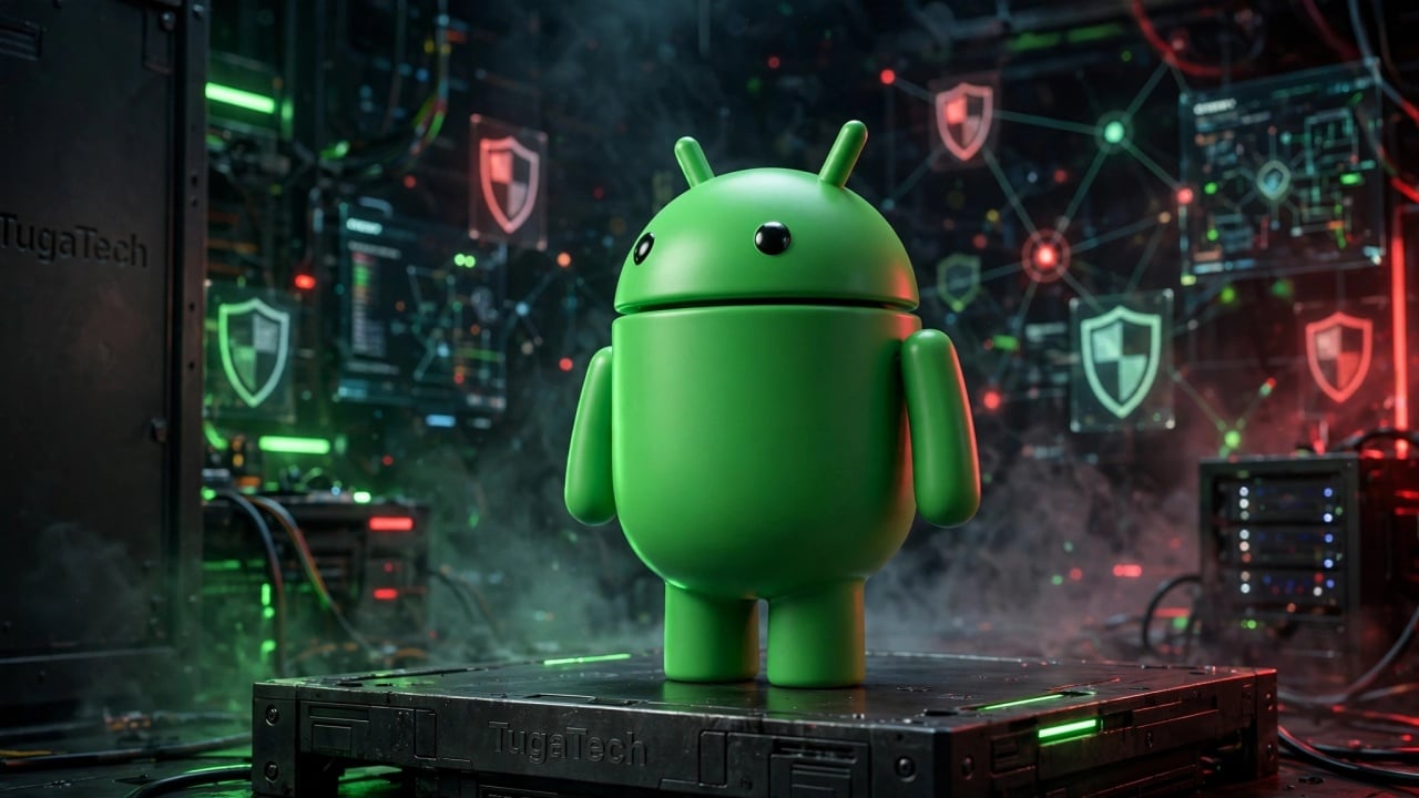 Android com malware