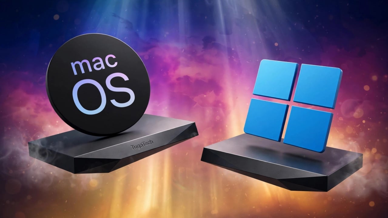 macOS e Windows