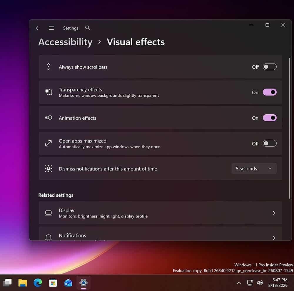 nova opção do Windows de maximizar janelas