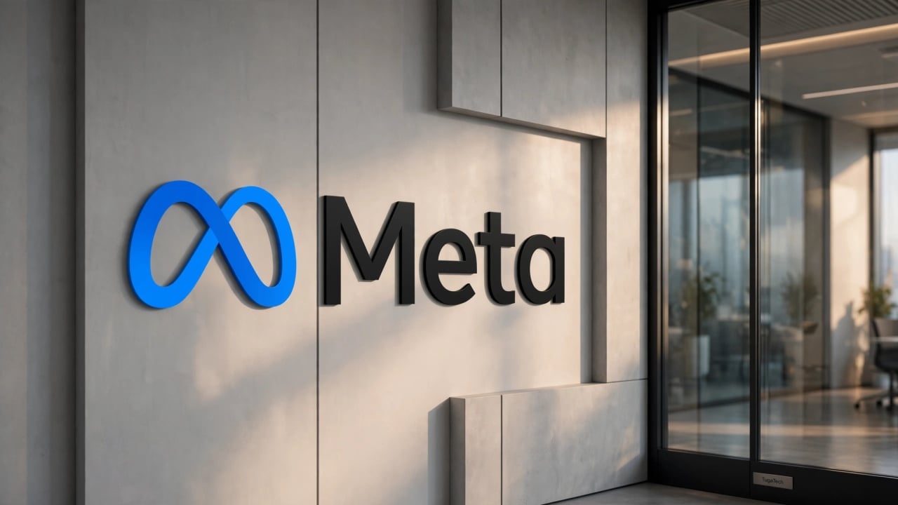 Meta logo