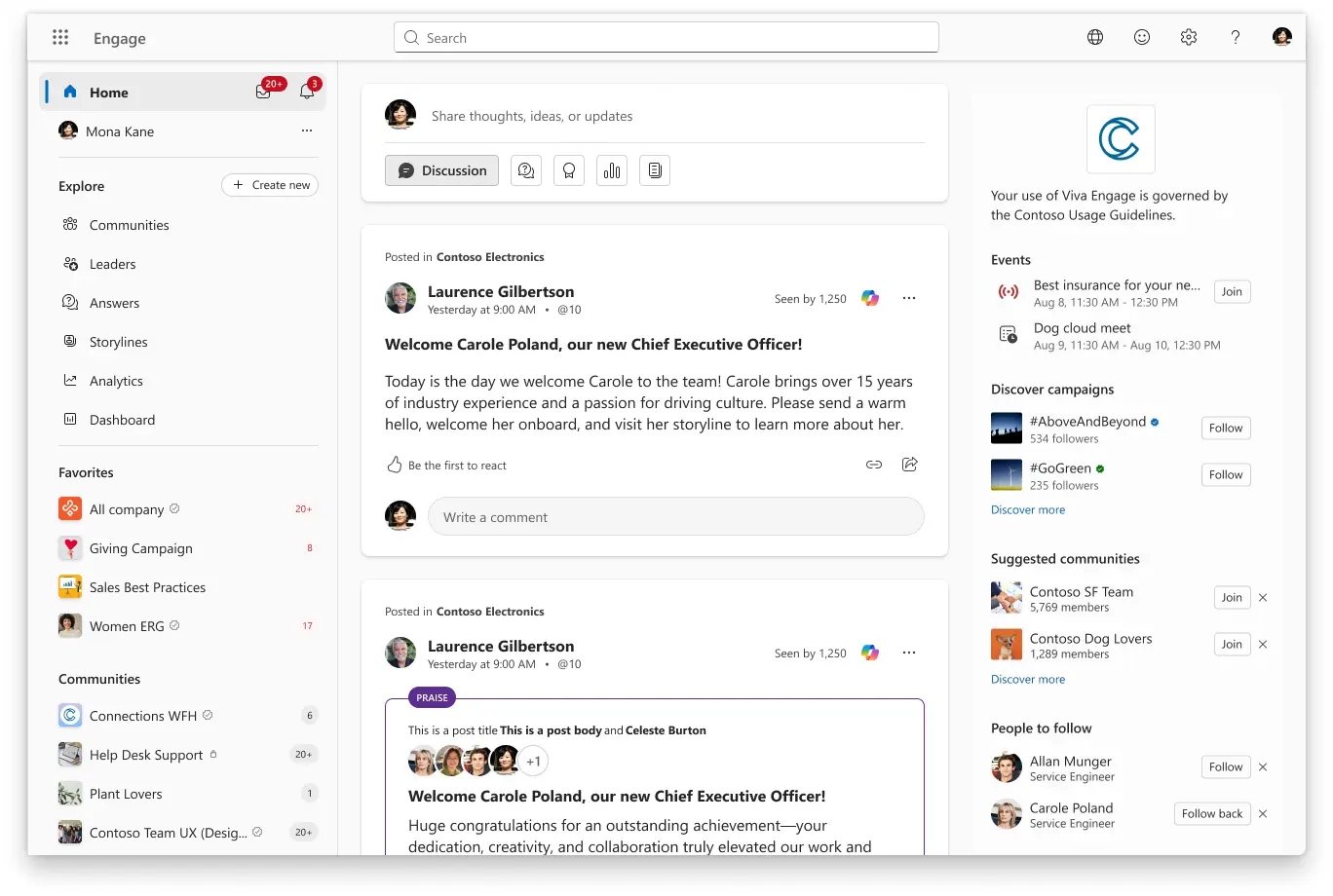 Microsoft Viva Engage