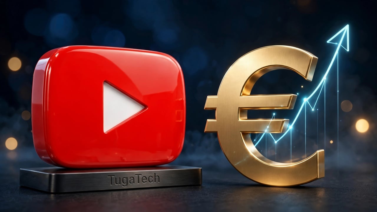 Youtube com preços a aumentar