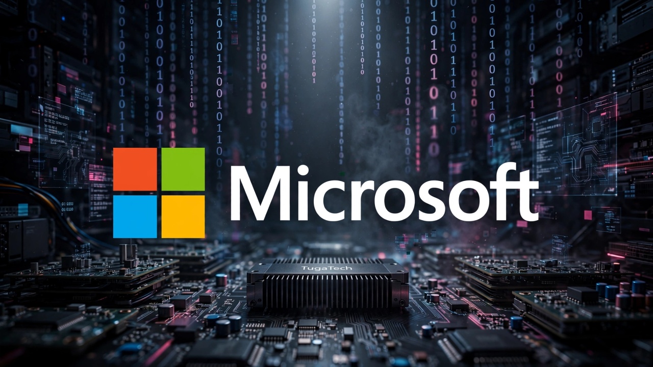 Microsoft em sistema digital