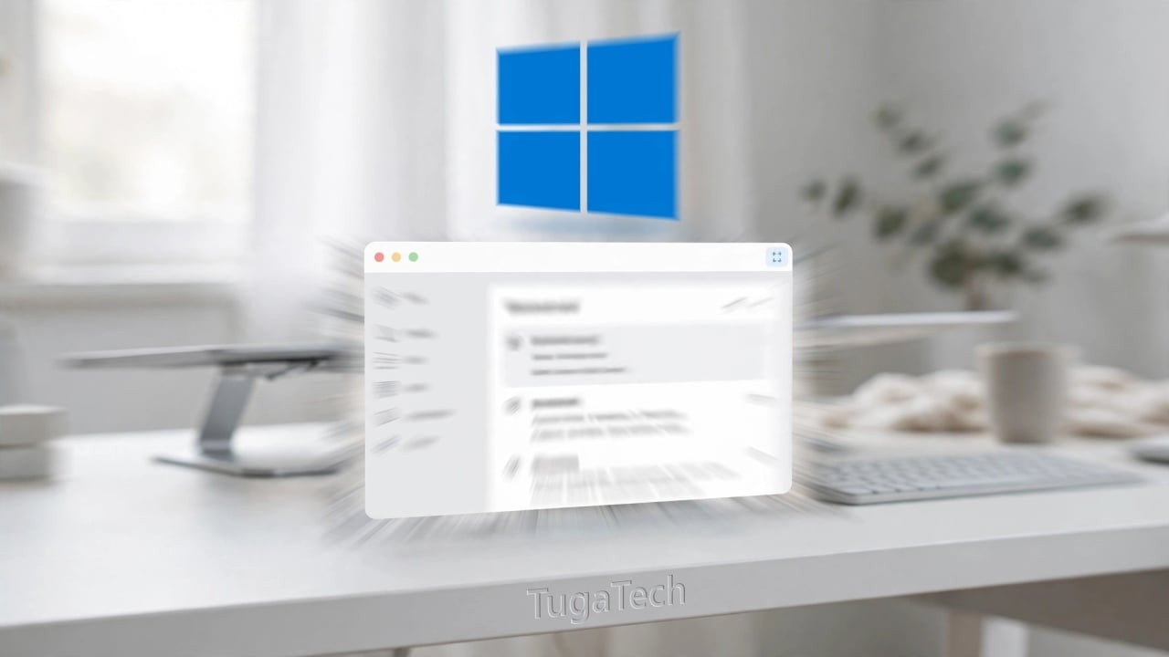Windows a maximizar janela