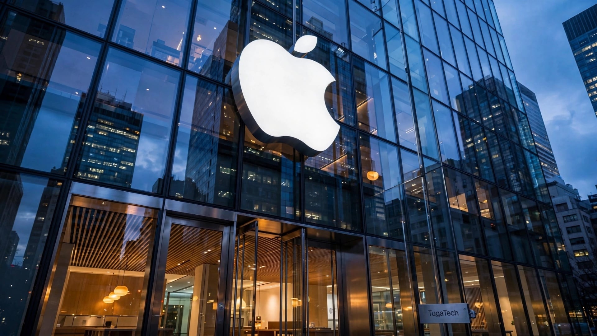 Apple logo