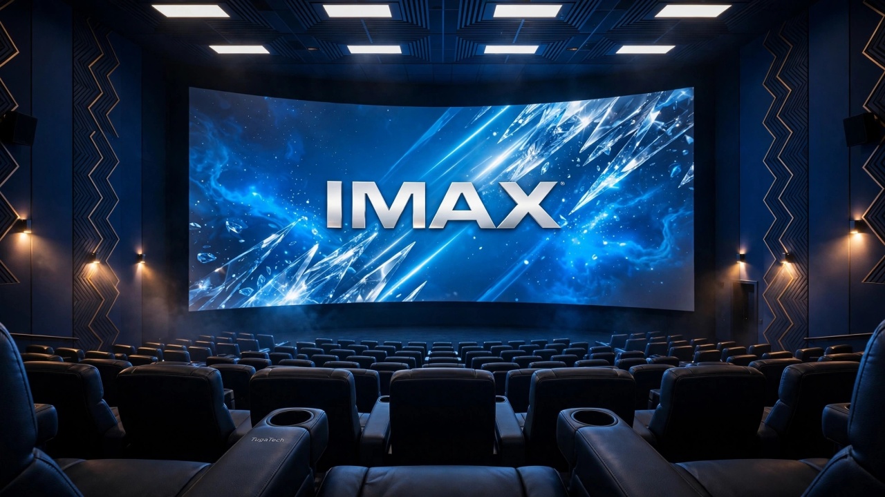 Sala de cinema IMAX