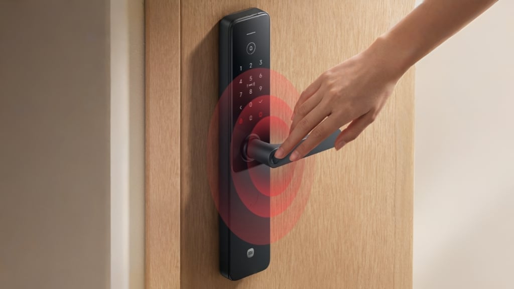 fechadura inteligente da Xiaomi