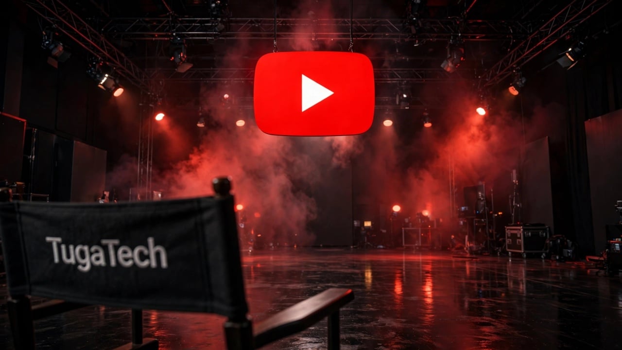 Youtube com cadeira de diretor do TugaTech