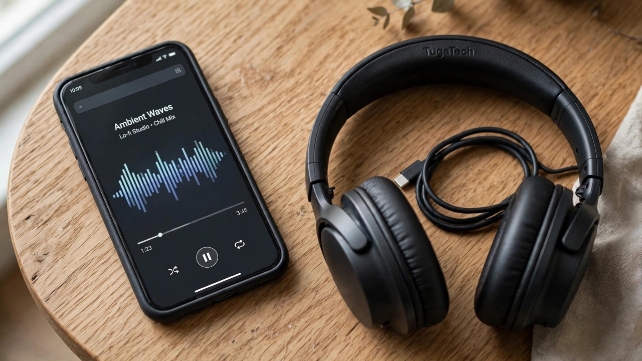 headphones com leitor de multimédia