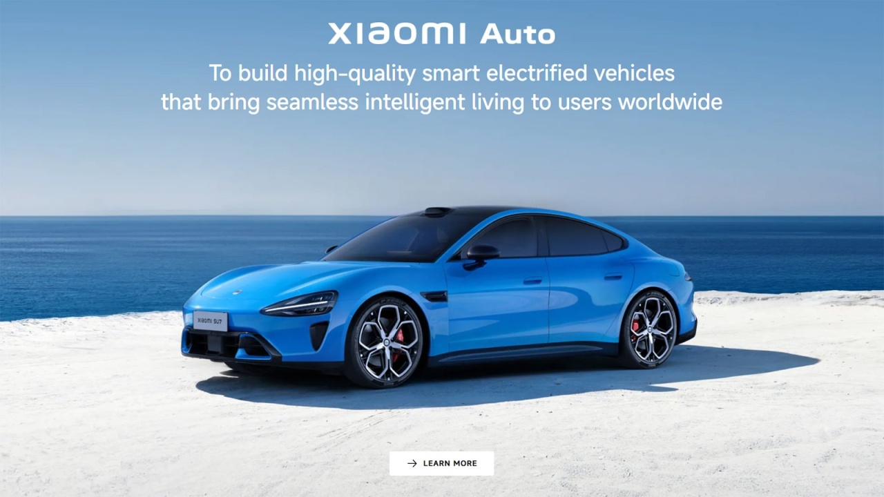 Xiaomi Auto