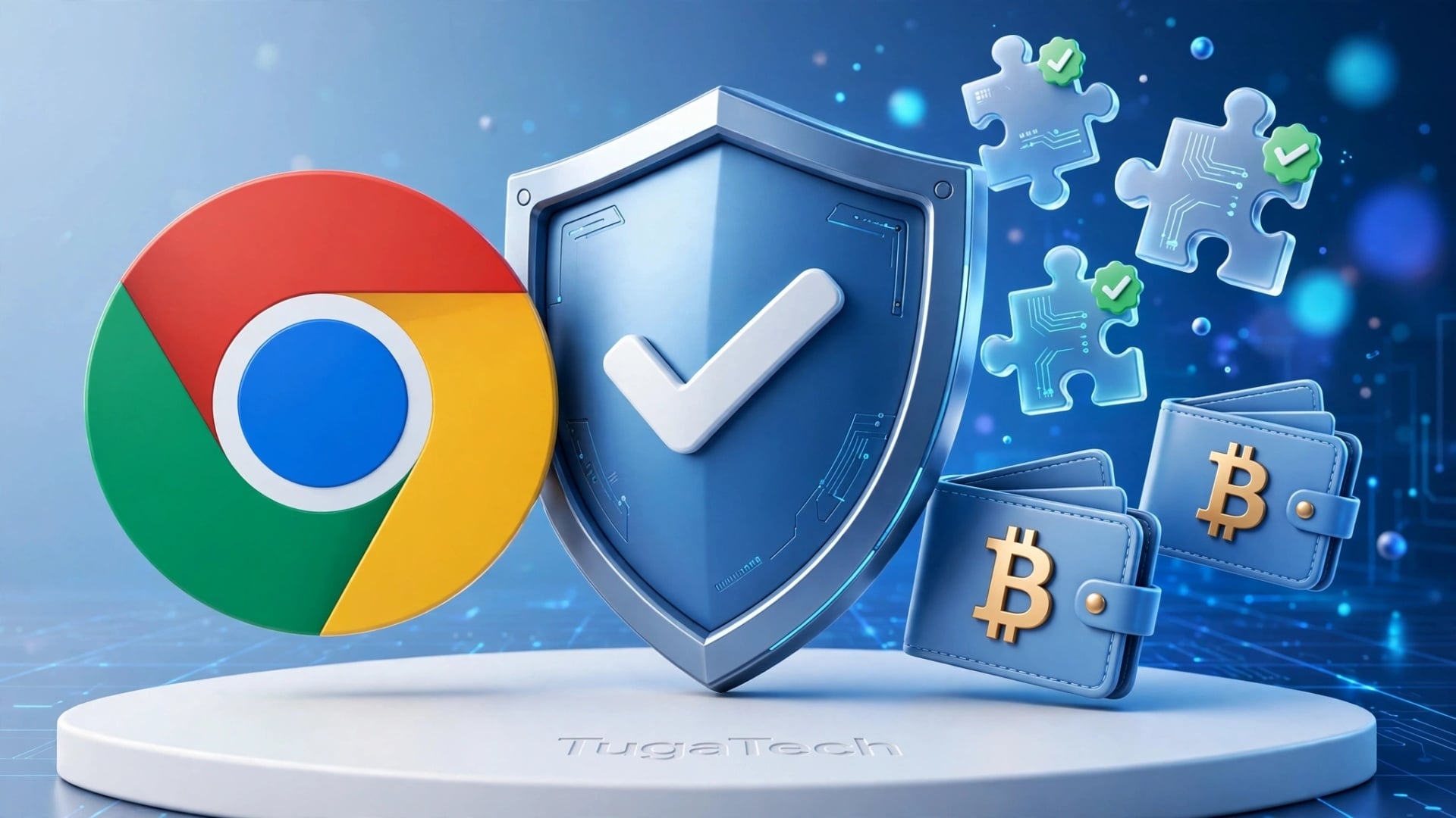 Extensões do Chrome e Edge infetadas roubam carteiras de criptomoedas