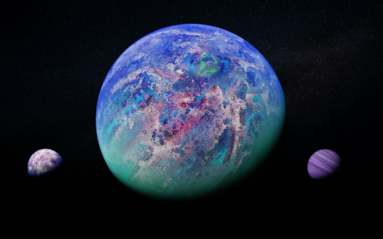 planeta similar à Terra
