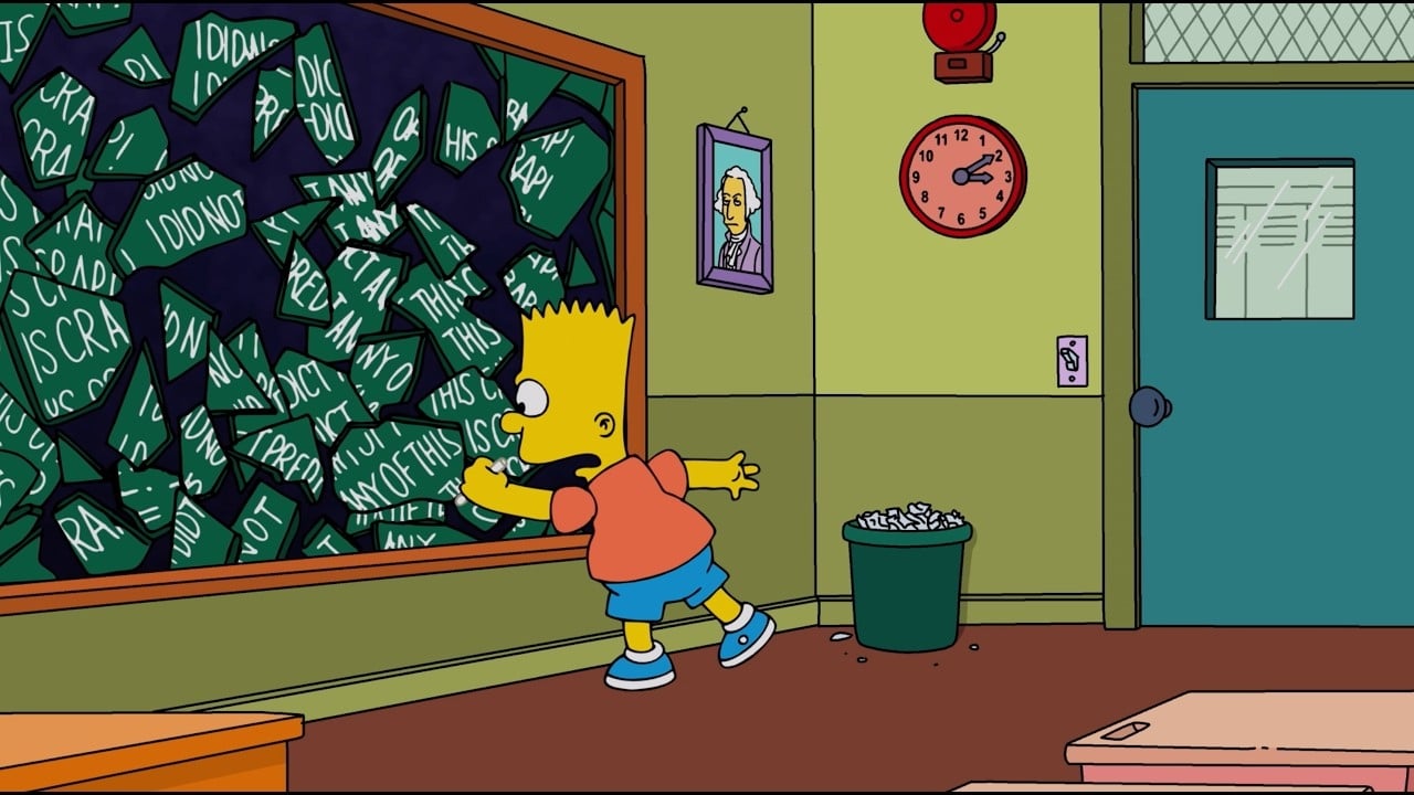 Simpsons Black Mirror