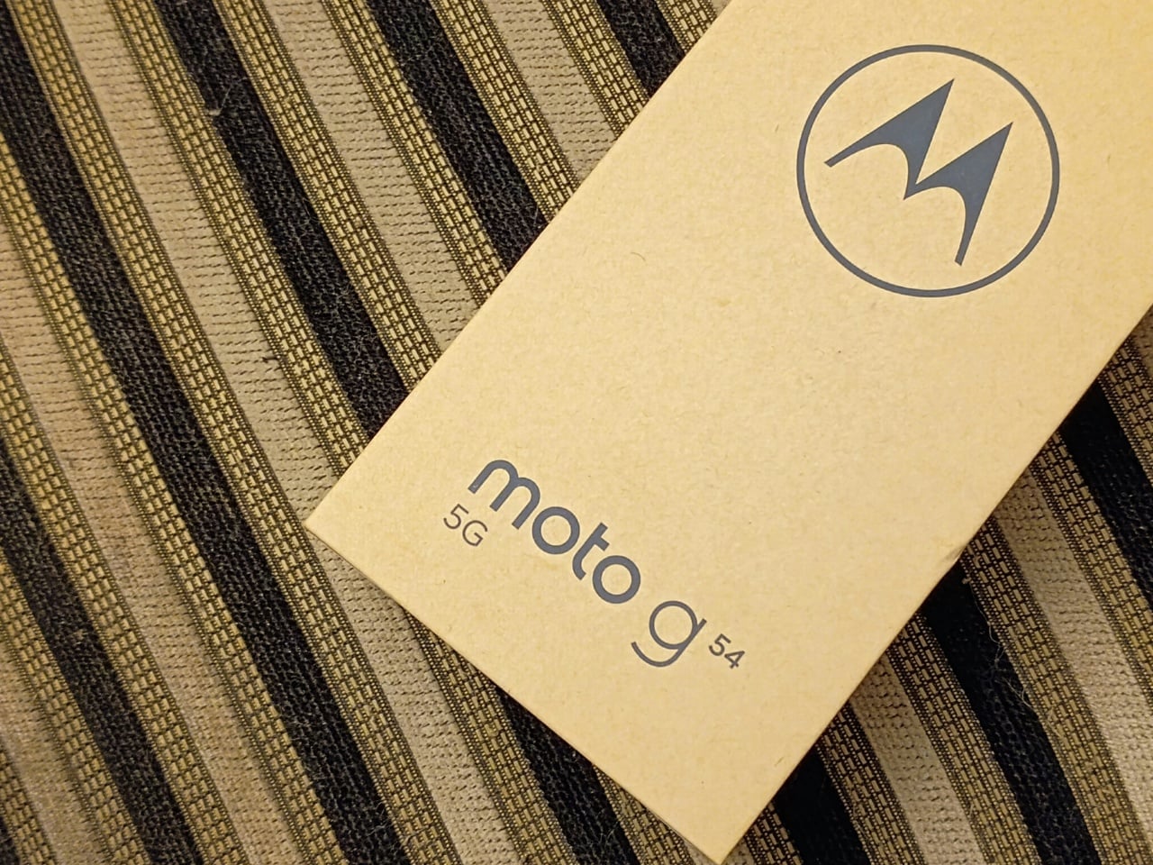 dispositivo da Motorola Moto G 5G