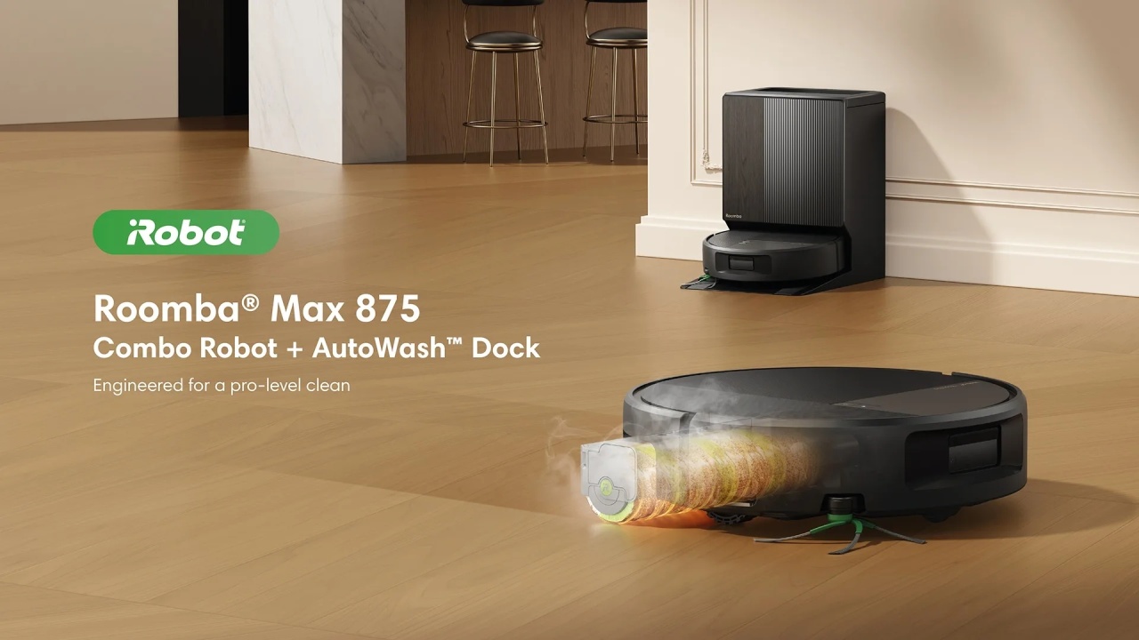 iRobot Roomba Max 875 Combo