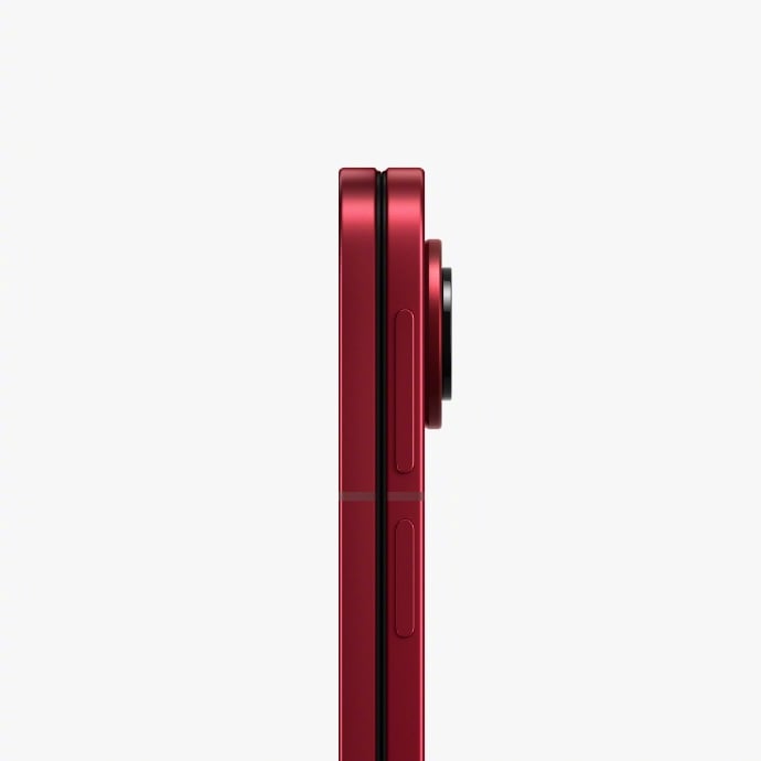 detalhes laterais do Xiaomi 18 Fold
