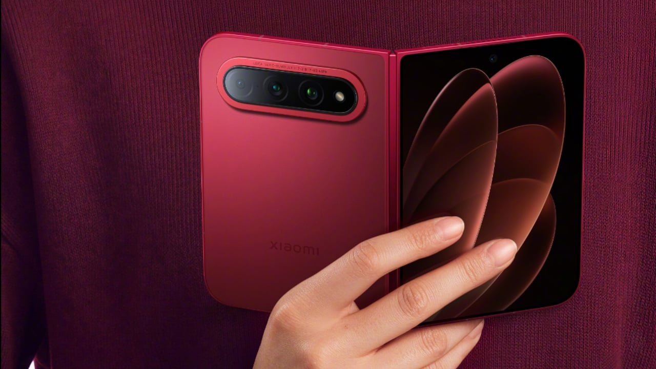Xiaomi 18 Fold imagem real