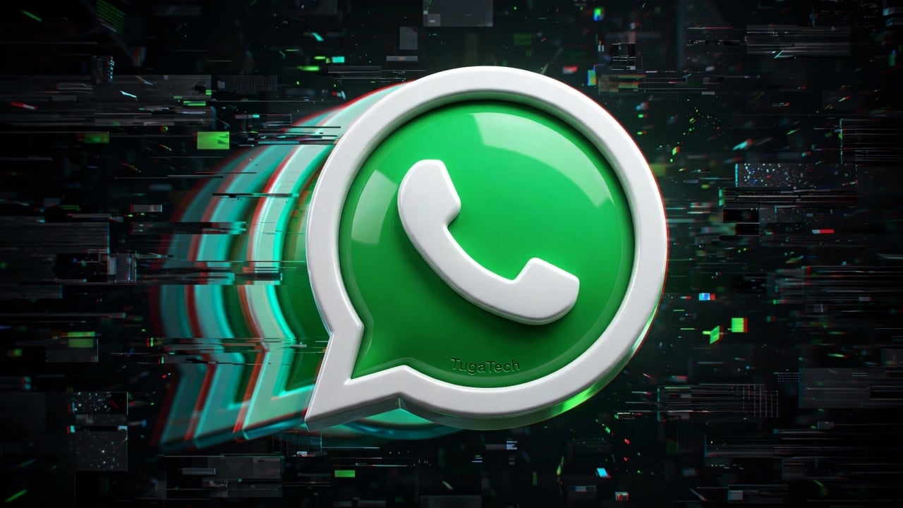WhatsApp em glitch