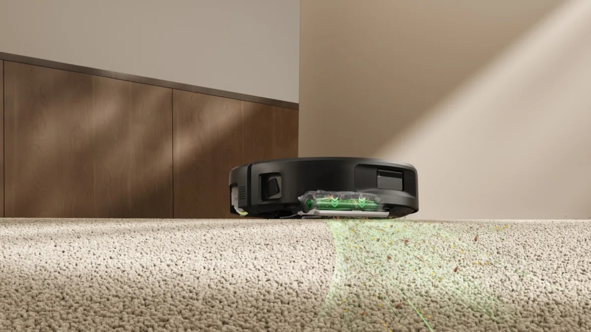 sistema de sucção do iRobot Roomba Max 875 Combo
