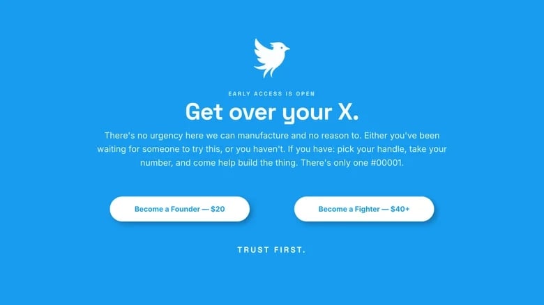 plataforma tweet alternativa da X