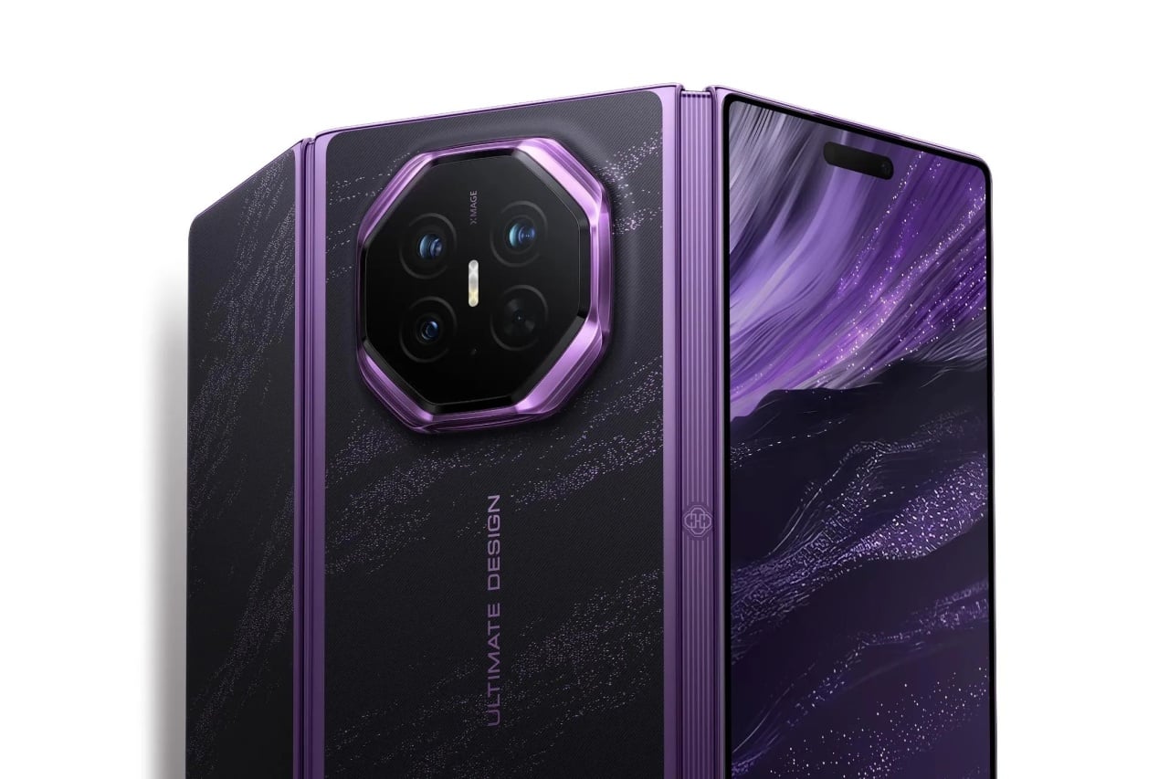 dispositivo dobrável da Huawei