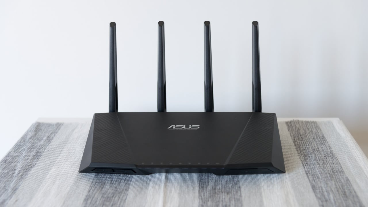 router da Asus
