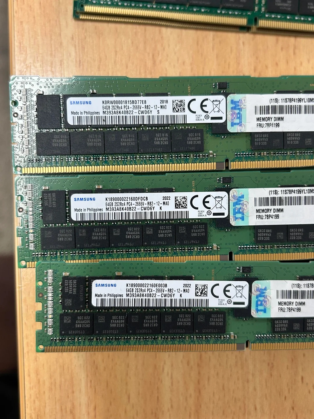 ram encontrada em garagem