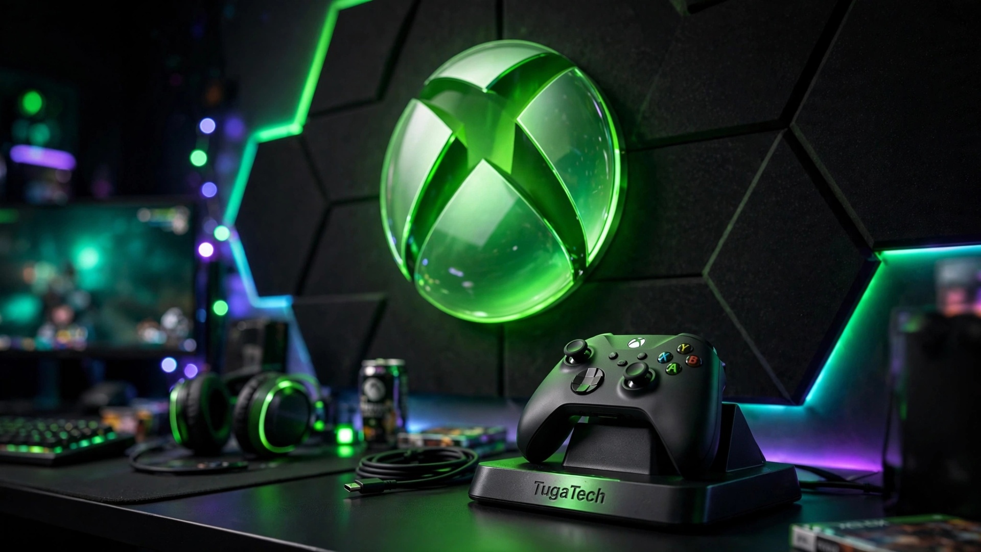 Xbox logo gaming