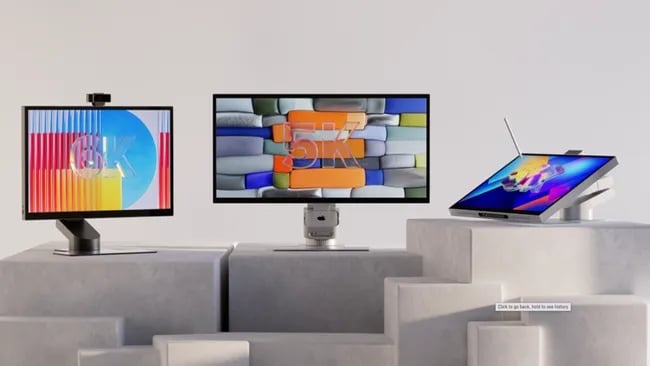 Alogic monitores