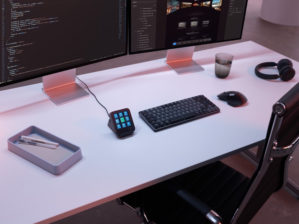 logitech MX Keypad