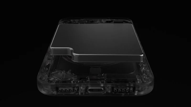 iPhone 18 bateria interna