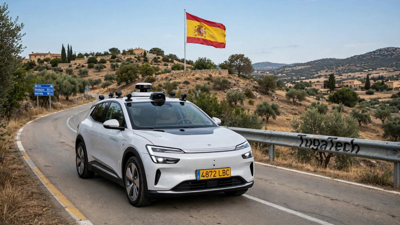 carro autonomo em Espanha