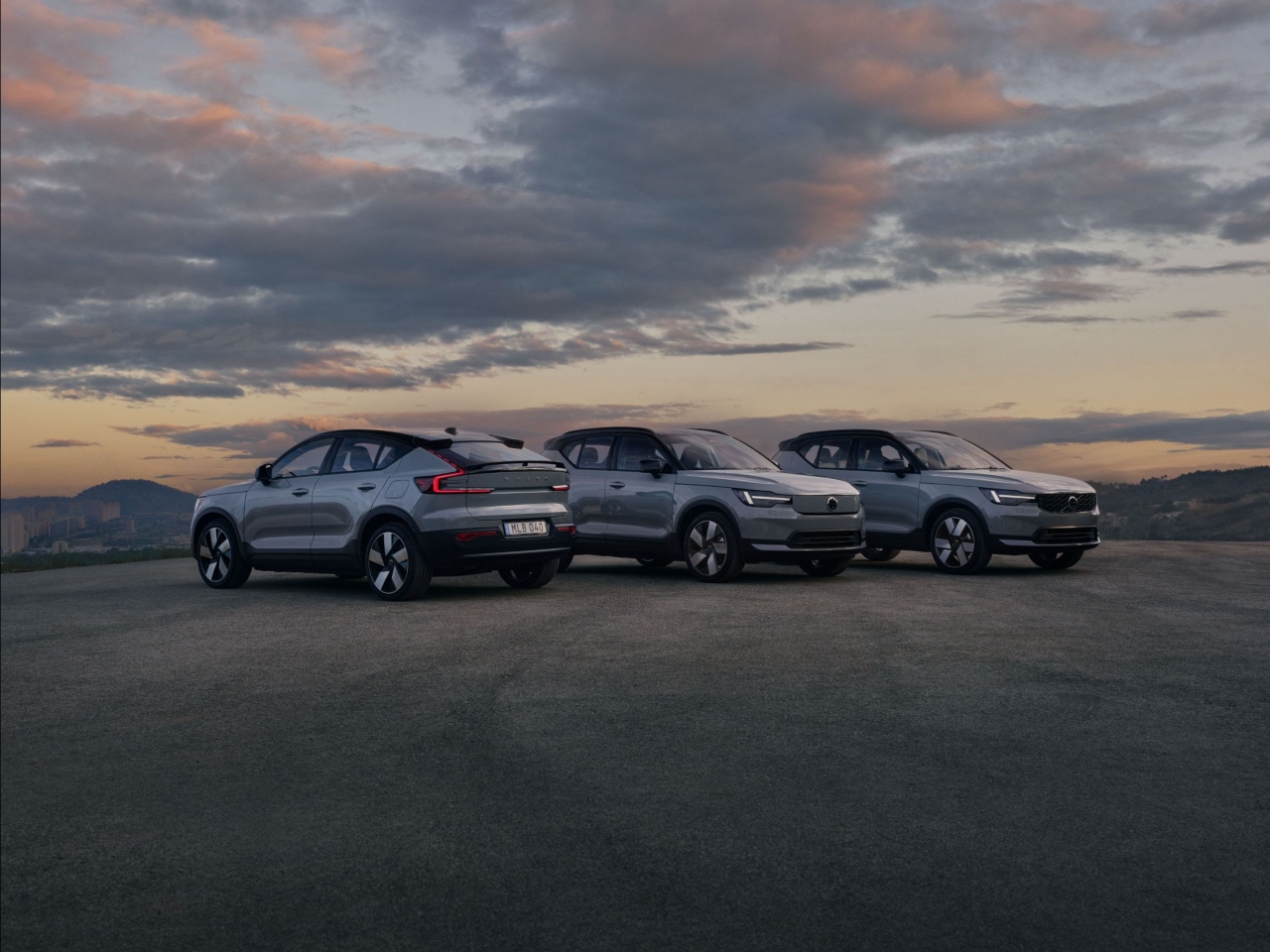novos modelos da Volvo