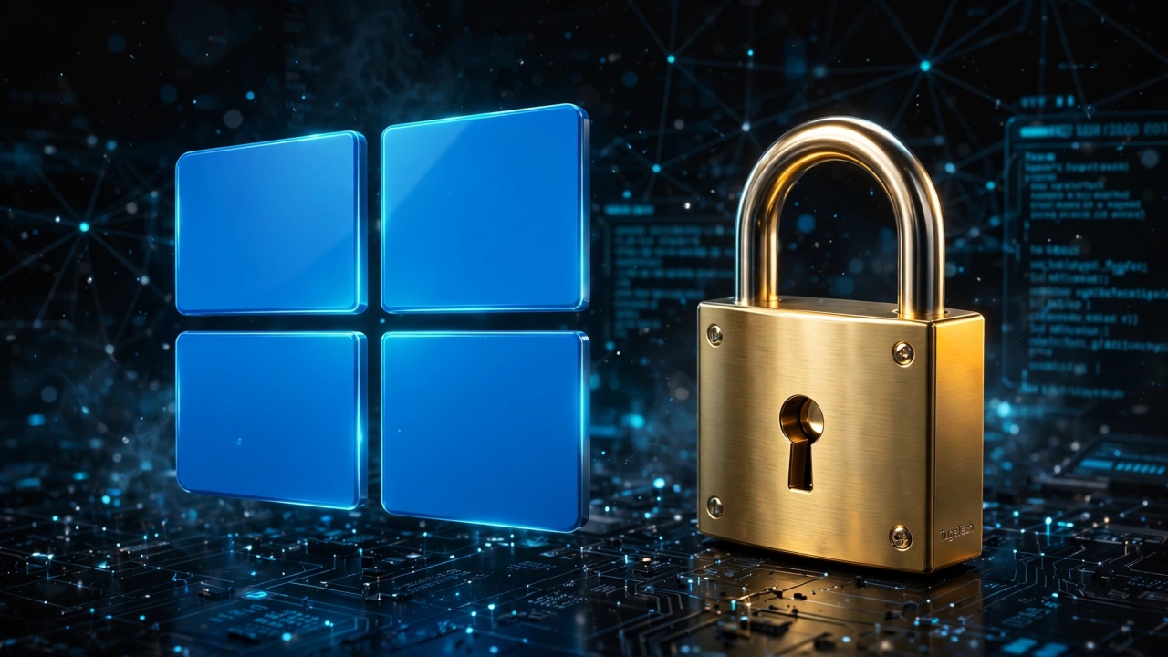 proteção com logo do Windows