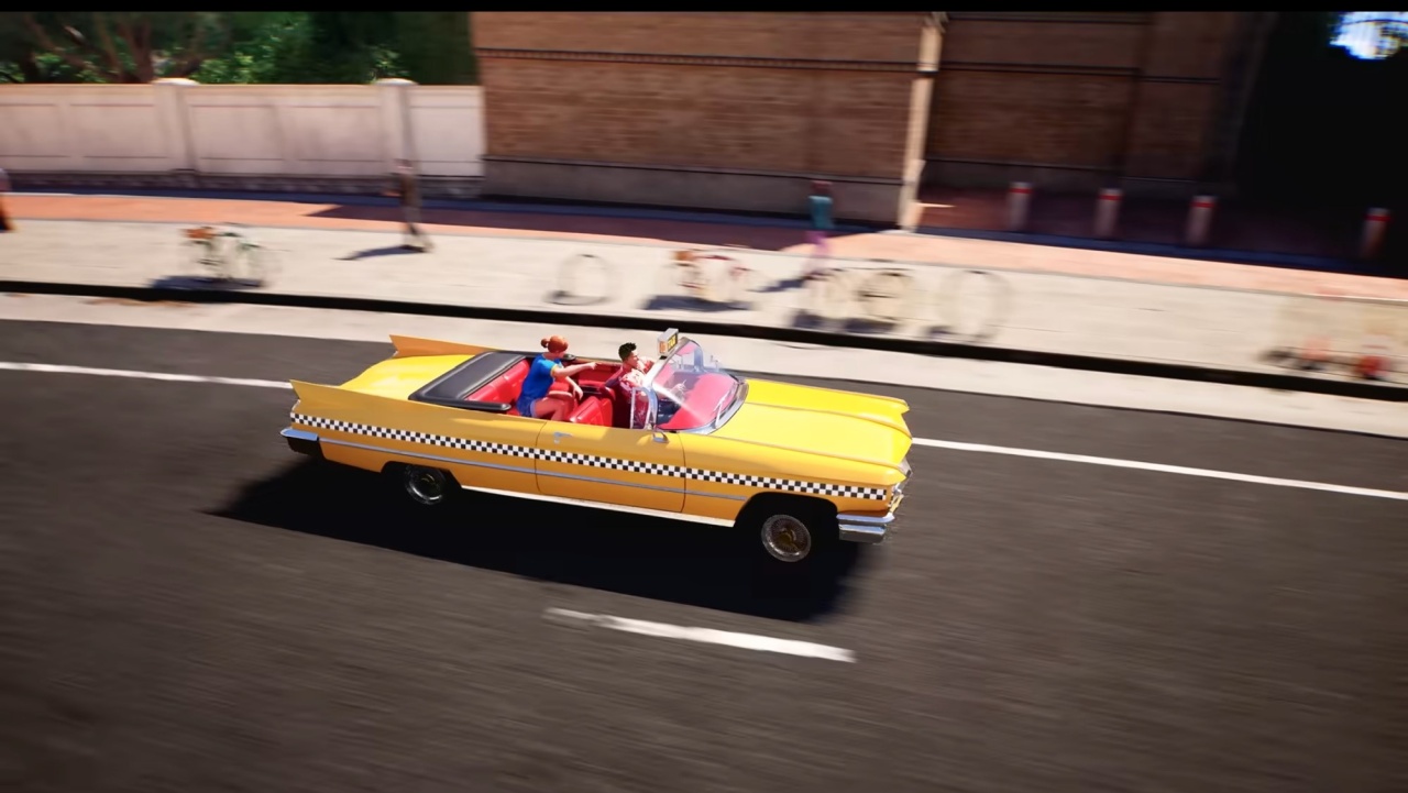 Crazy taxi