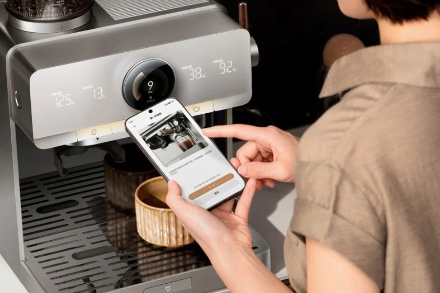 detalhes da nova máquina da xiaomi