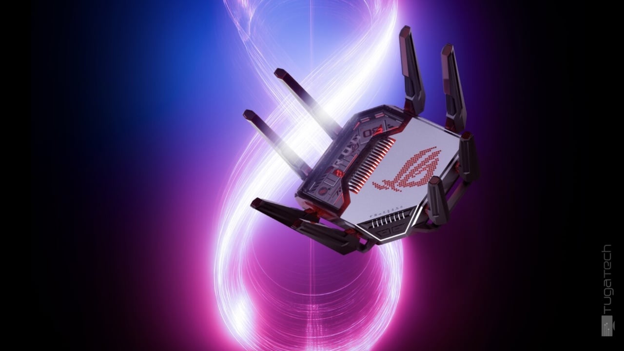 Router gaming wifi 8 da asus