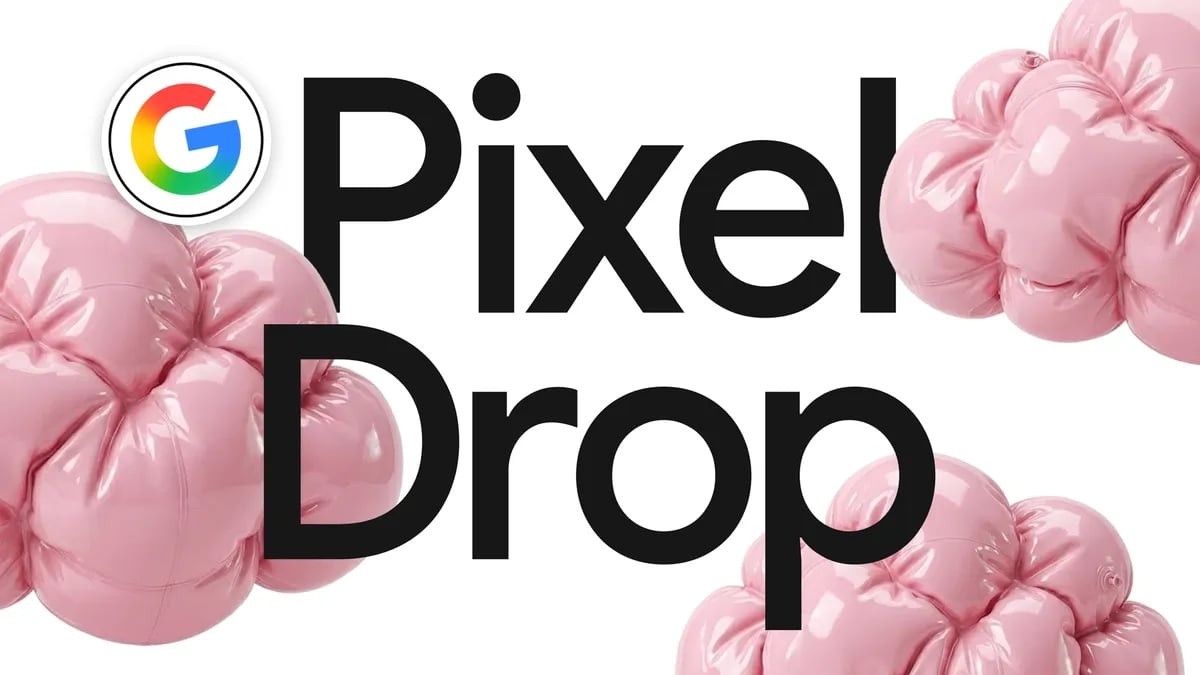 Google Pixel Drop