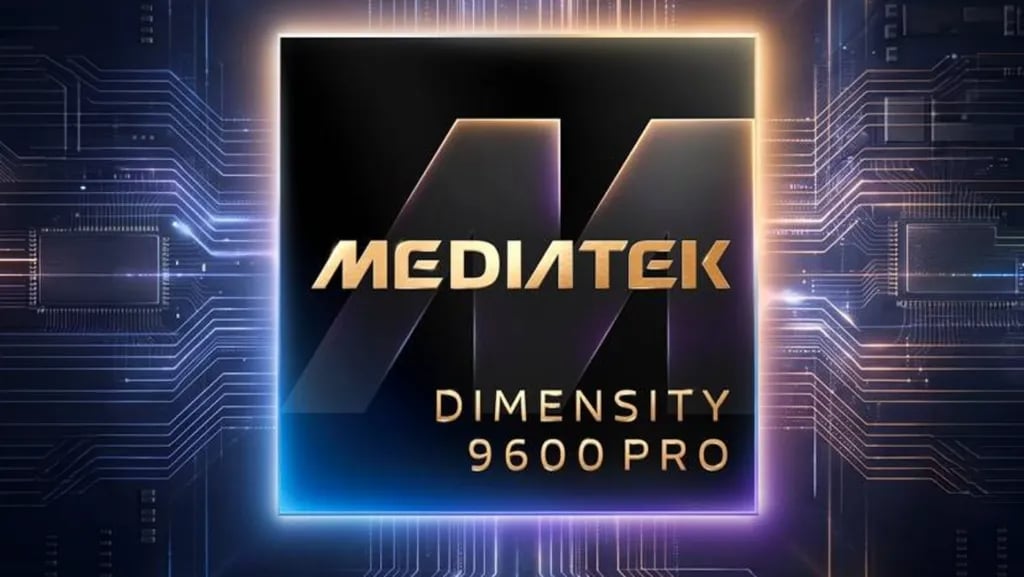 Dimensity 9600M da MediaTek