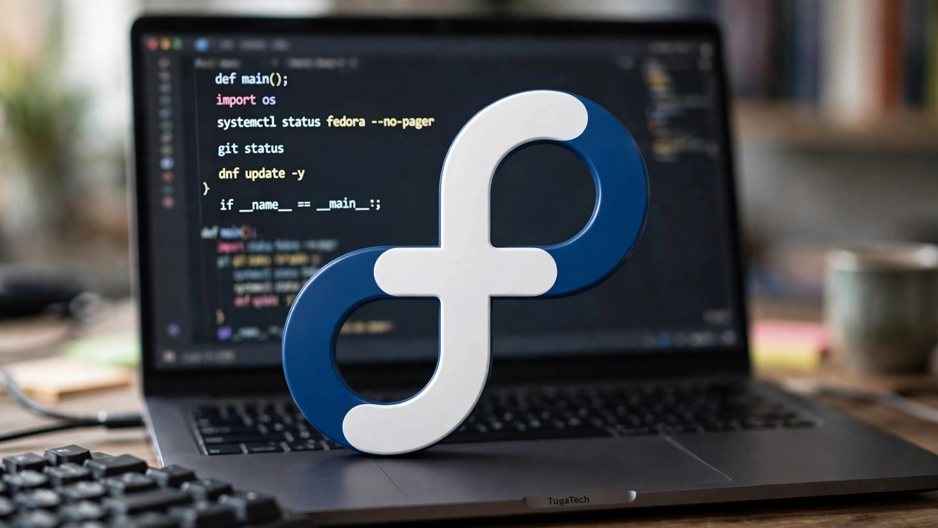 Logo do Fedora