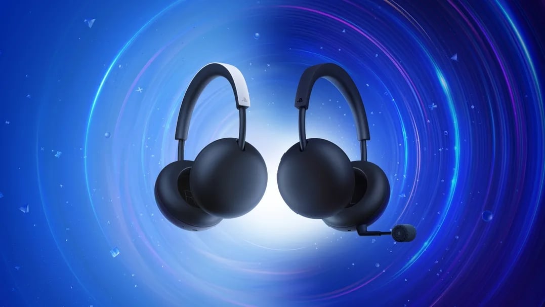 headphones da Sony para a Playstation