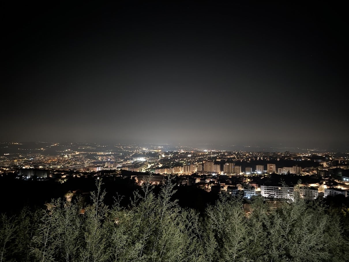 captura em visão noturna