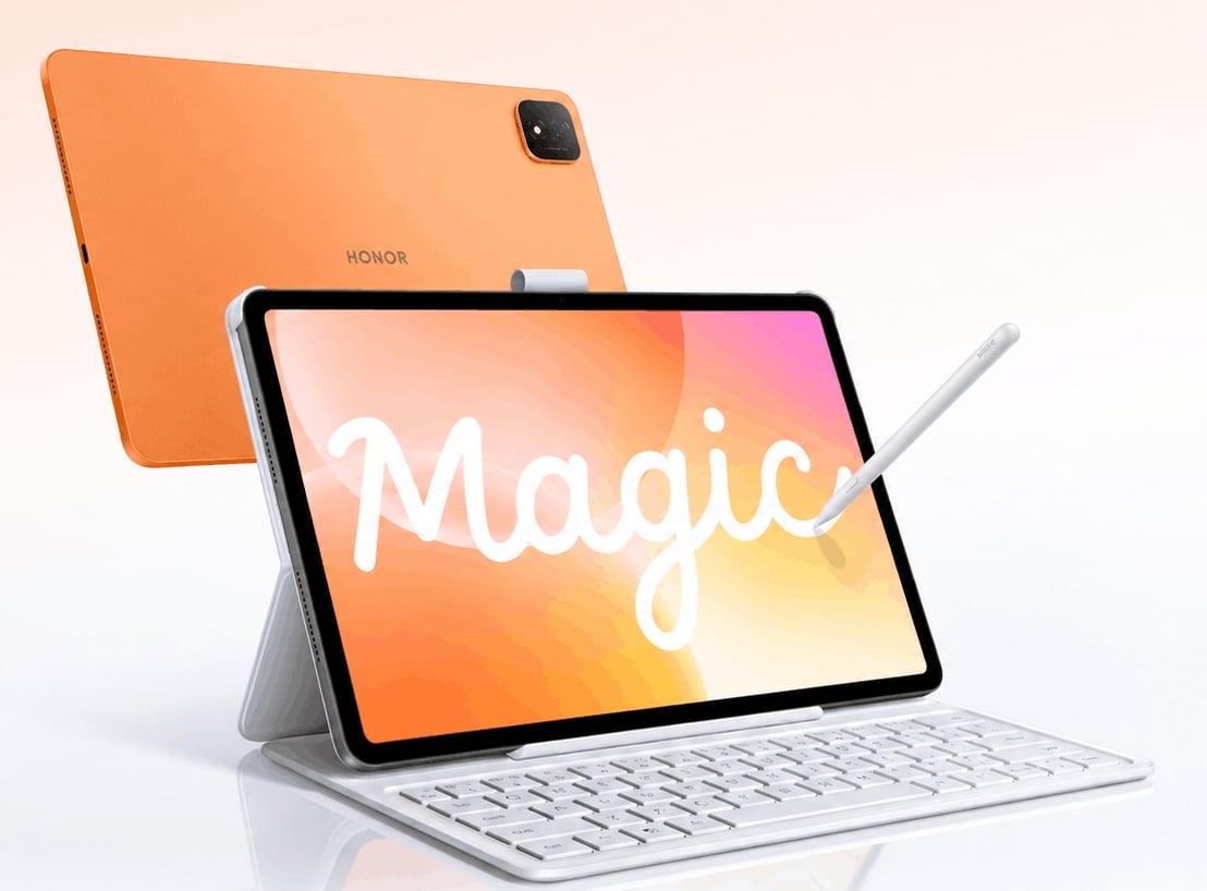 Honor lança o tablet MagicPad 4 com ecrã de 165 Hz e bateria de 10.100 mAh