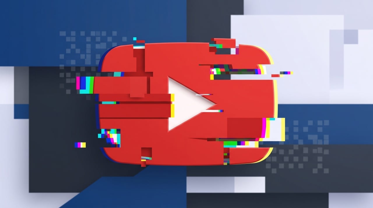 Youtube em glitch