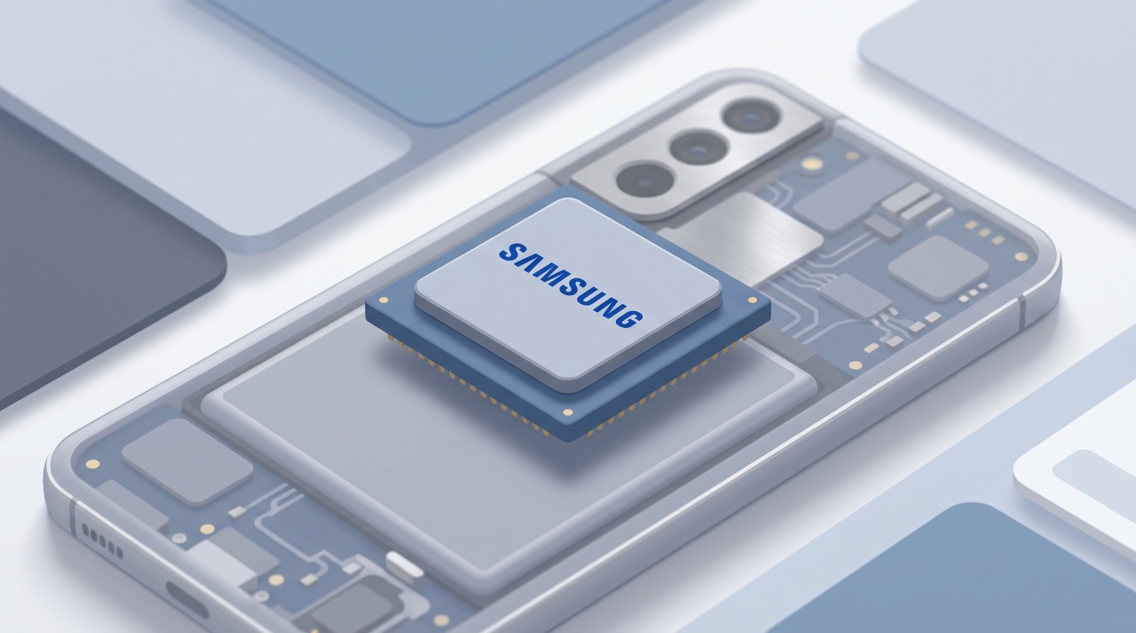 Smartphone com chip da Samsung