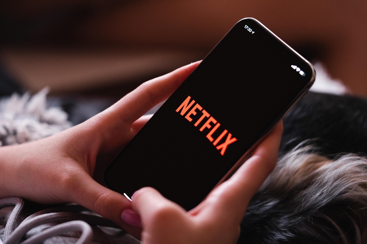 Netflix em smartphone